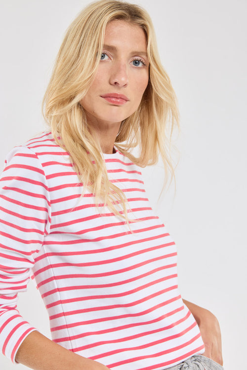 “Lesconil” striped shirt - thick cotton - Armor-lux - 3