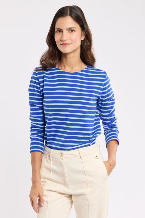 “Lesconil” striped shirt - thick cotton - Armor-lux - 1