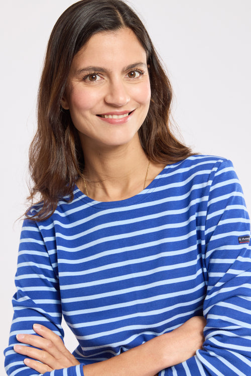 Marinière Lesconil - coton épais - Armor-lux - 2