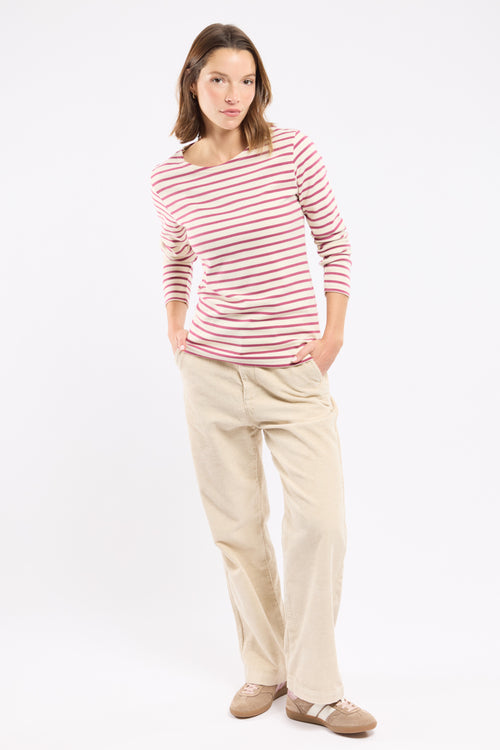 Lesconil striped top - thick cotton - Armor-lux - 3