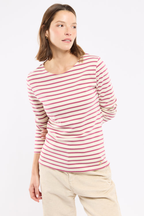Lesconil striped top - thick cotton - Armor-lux - 1