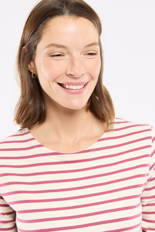 Lesconil striped top - thick cotton - Armor-lux - 2