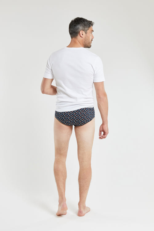 Slip mit Segelboot-Print – Baumwolle - Armor-lux - 3