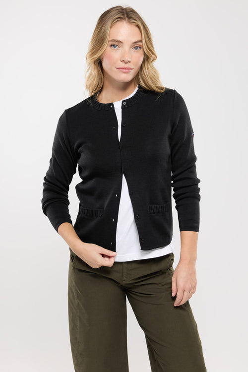 Cardigan - aus Wolle und Acryl - Armor-lux - 4