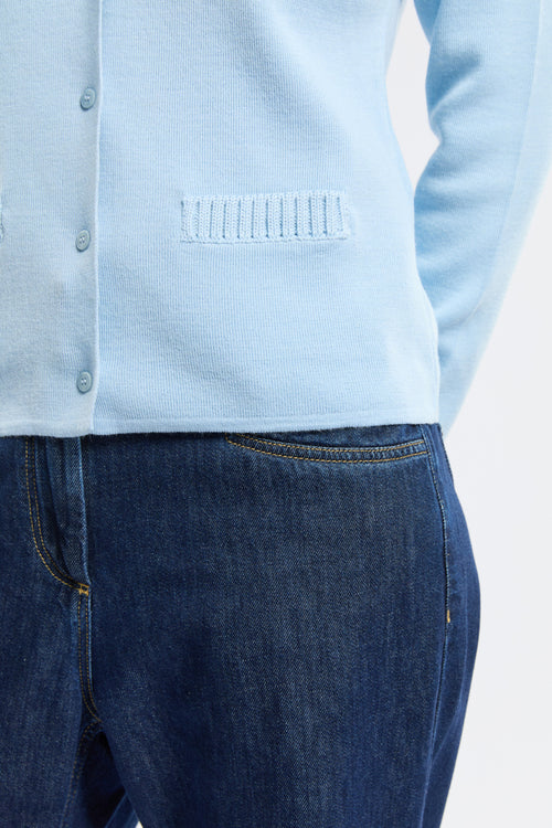 Cardigan - wool and acrylic - Armor-lux - 4