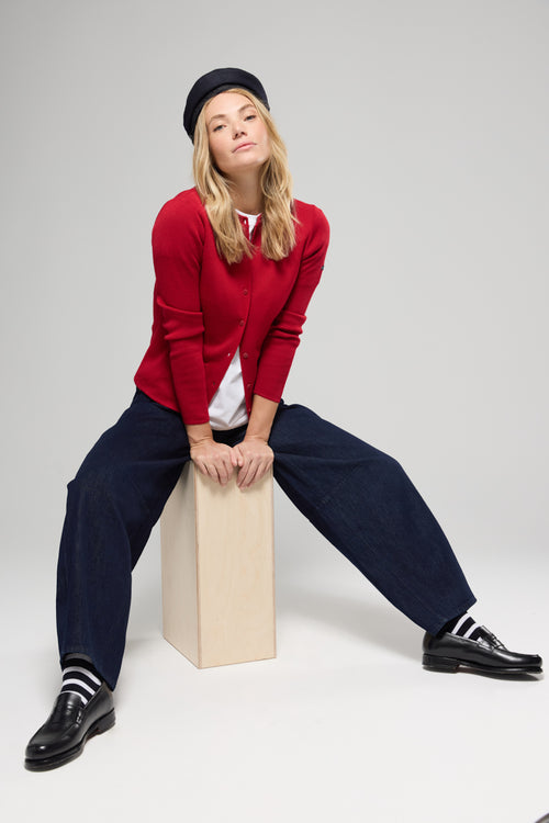 Cardigan - wool and acrylic - Armor-lux - 3