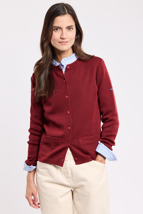 Cardigan - laine - Armor-lux - 1