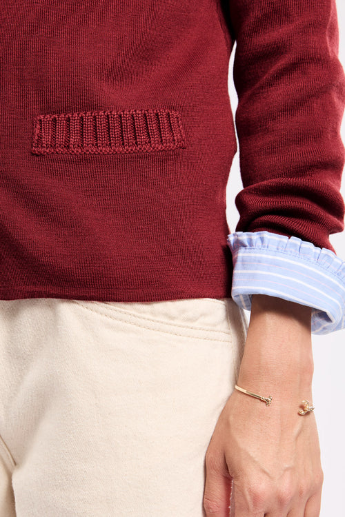 Cardigan - laine - Armor-lux - 4