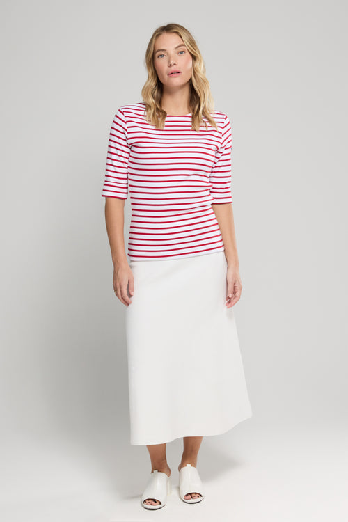 Breton striped shirt - thick cotton - Armor-lux - 3