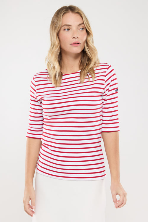 Breton striped shirt - thick cotton - Armor-lux - 2
