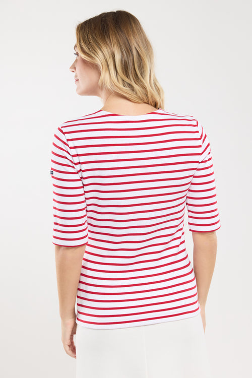 Breton striped shirt - thick cotton - Armor-lux - 4