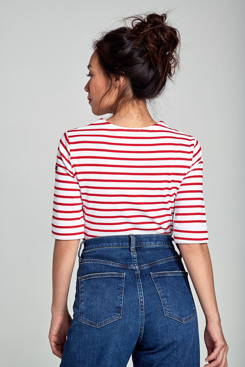 Breton striped shirt - thick cotton - Armor-lux - 2