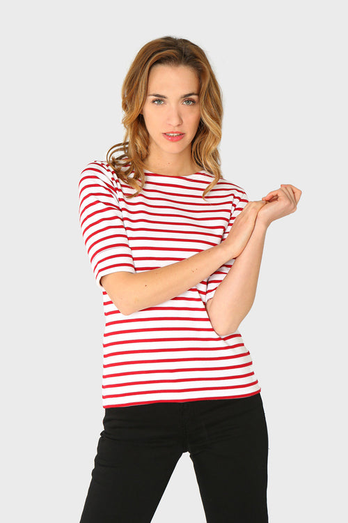 Breton striped shirt - thick cotton - Armor-lux - 6