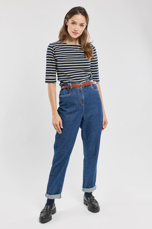 Breton striped shirt - thick cotton - Armor-lux - 3