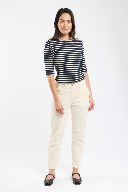 Breton striped shirt - thick cotton - Armor-lux - 4