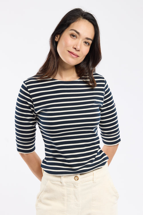 Shirt im Marine-Stil - aus fester Baumwolle - Armor-lux - 2