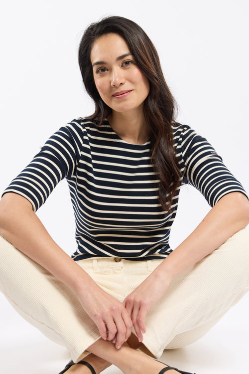 Shirt im Marine-Stil - aus fester Baumwolle - Armor-lux - 1