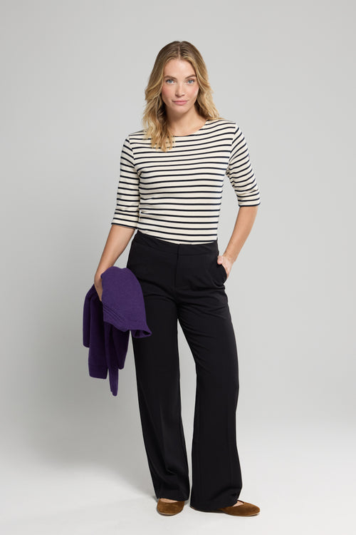 Breton striped shirt - thick cotton - Armor-lux - 3