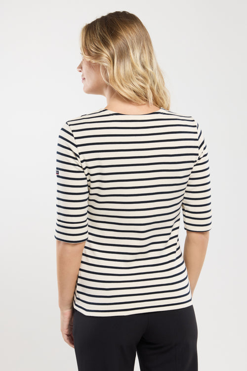 Breton striped shirt - thick cotton - Armor-lux - 4