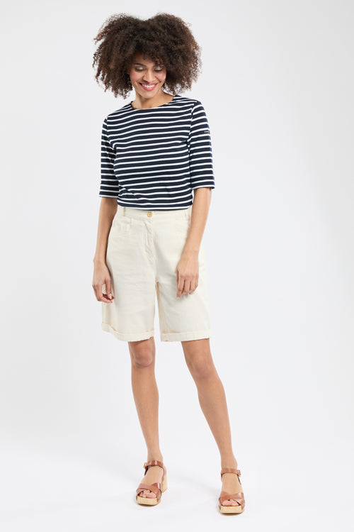 Breton striped shirt - thick cotton - Armor-lux - 4