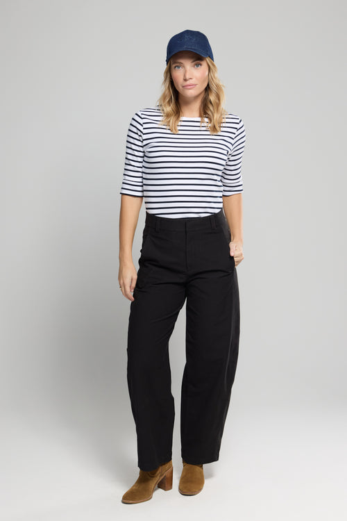 Breton striped shirt - thick cotton - Armor-lux - 3