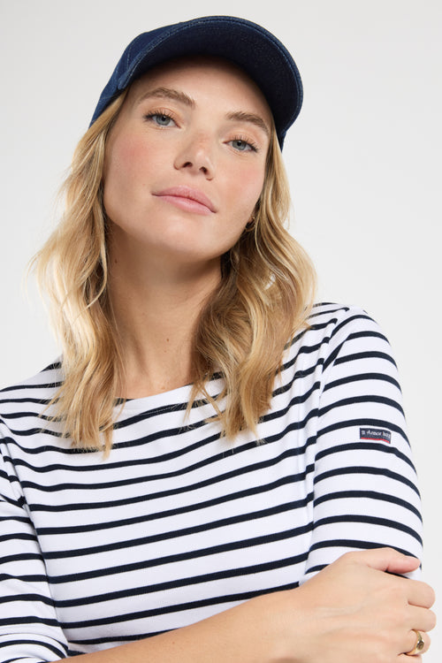 Breton striped shirt - thick cotton - Armor-lux - 2