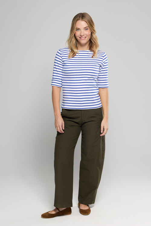 Breton striped shirt - thick cotton - Armor-lux - 3