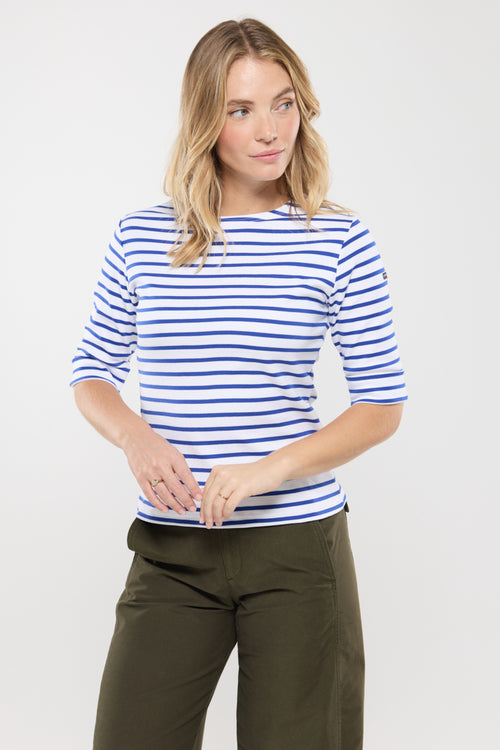 Breton striped shirt - thick cotton - Armor-lux - 1