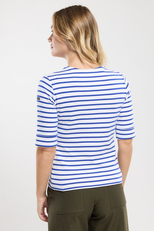 Breton striped shirt - thick cotton - Armor-lux - 4