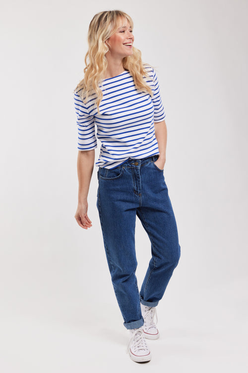 Shirt im Marine-Stil - aus fester Baumwolle - Armor-lux - 3