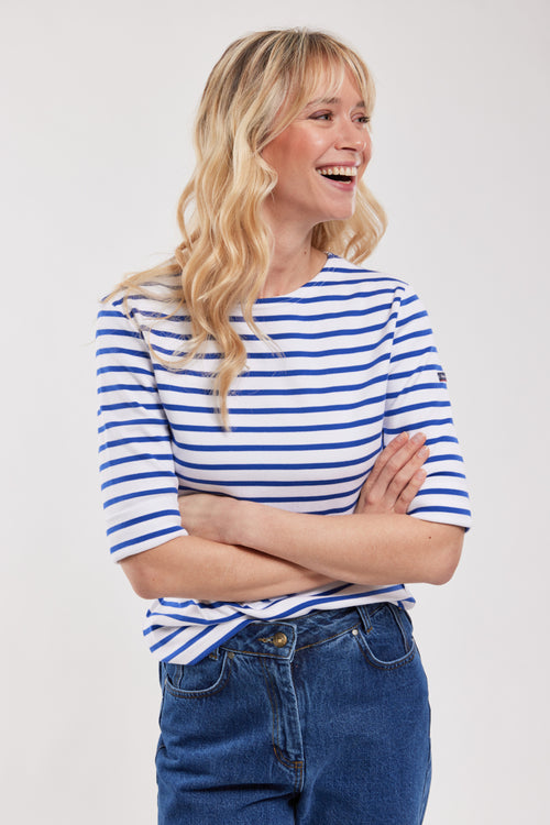Breton striped shirt - thick cotton - Armor-lux - 1