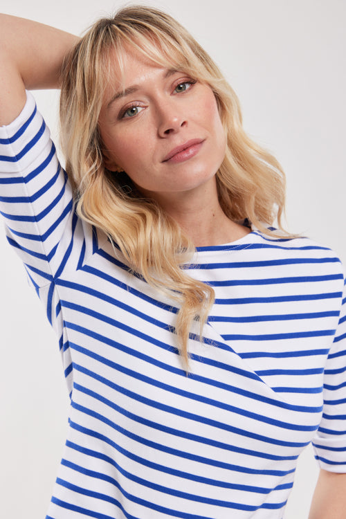 Breton striped shirt - thick cotton - Armor-lux - 2