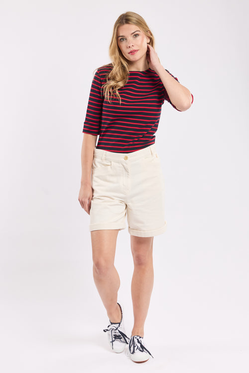 Breton striped shirt - thick cotton - Armor-lux - 1
