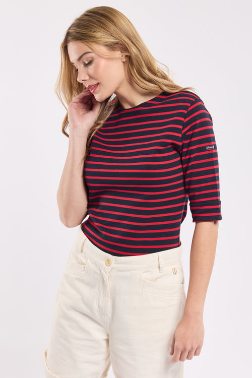 Breton striped shirt - thick cotton - Armor-lux - 1