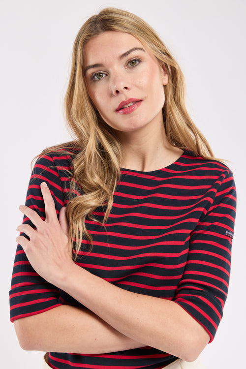 Breton striped shirt - thick cotton - Armor-lux - 3