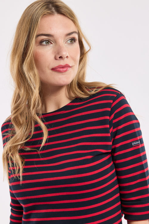 Breton striped shirt - thick cotton - Armor-lux - 4