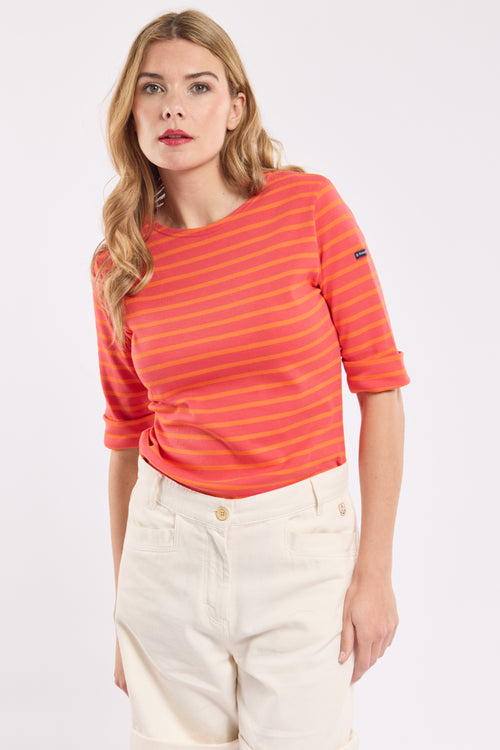 Breton striped shirt - heavy cotton - Armor-lux - 1