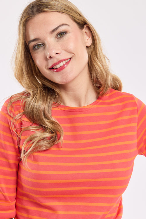 Breton striped shirt - heavy cotton - Armor-lux - 3