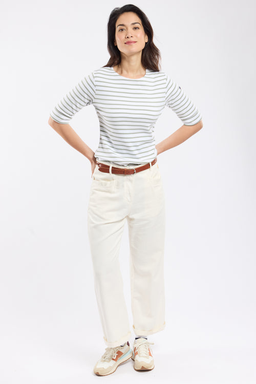 Striped shirt - thick cotton - Armor-lux - 3