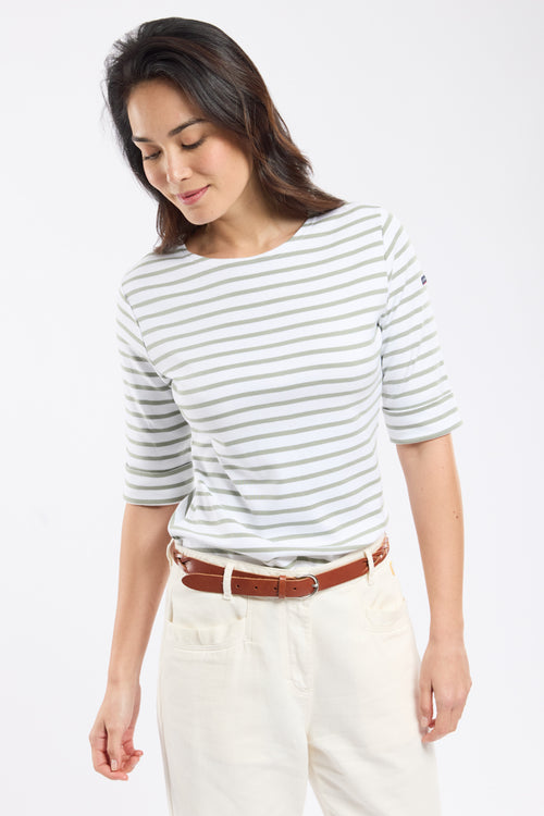 Striped shirt - thick cotton - Armor-lux - 2