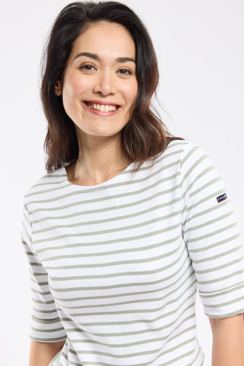 Striped shirt - thick cotton - Armor-lux - 1