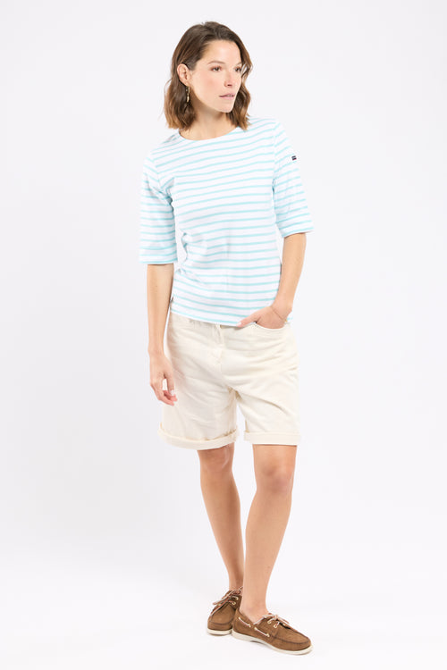Breton striped shirt - thick cotton - Armor-lux - 3