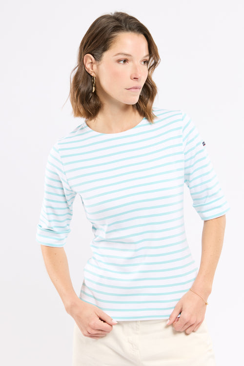 Breton striped shirt - thick cotton - Armor-lux - 2