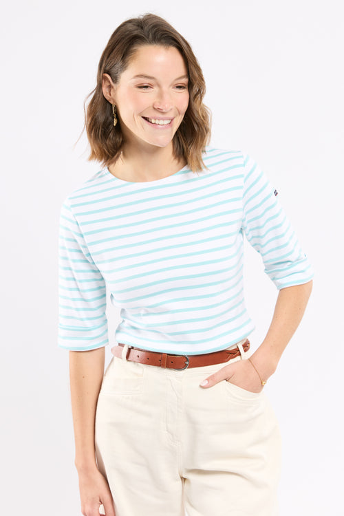 Breton striped shirt - thick cotton - Armor-lux - 1