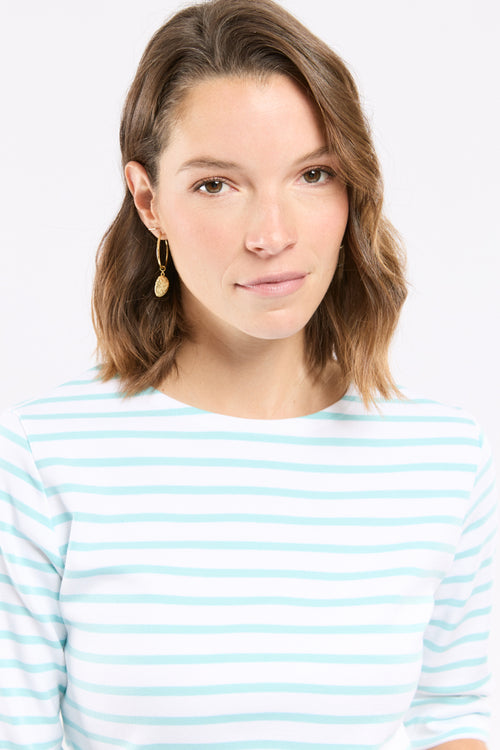 Breton striped shirt - thick cotton - Armor-lux - 4