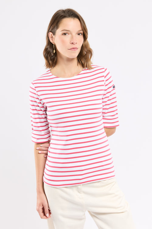 Breton striped shirt - thick cotton - Armor-lux - 5