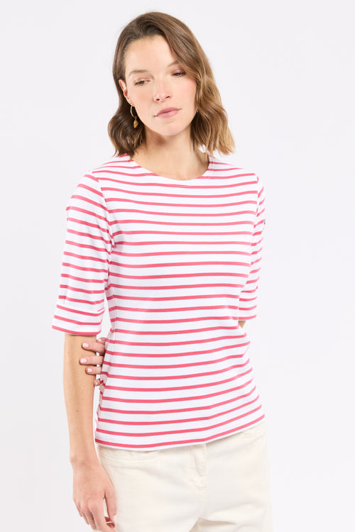 Breton striped shirt - thick cotton - Armor-lux - 3