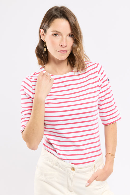 Breton striped shirt - thick cotton - Armor-lux - 1