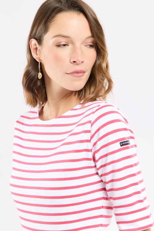 Breton striped shirt - thick cotton - Armor-lux - 4