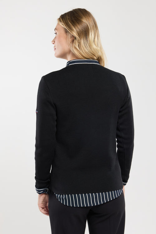 V-neck cardigan - wool and acrylic - Armor-lux - 4